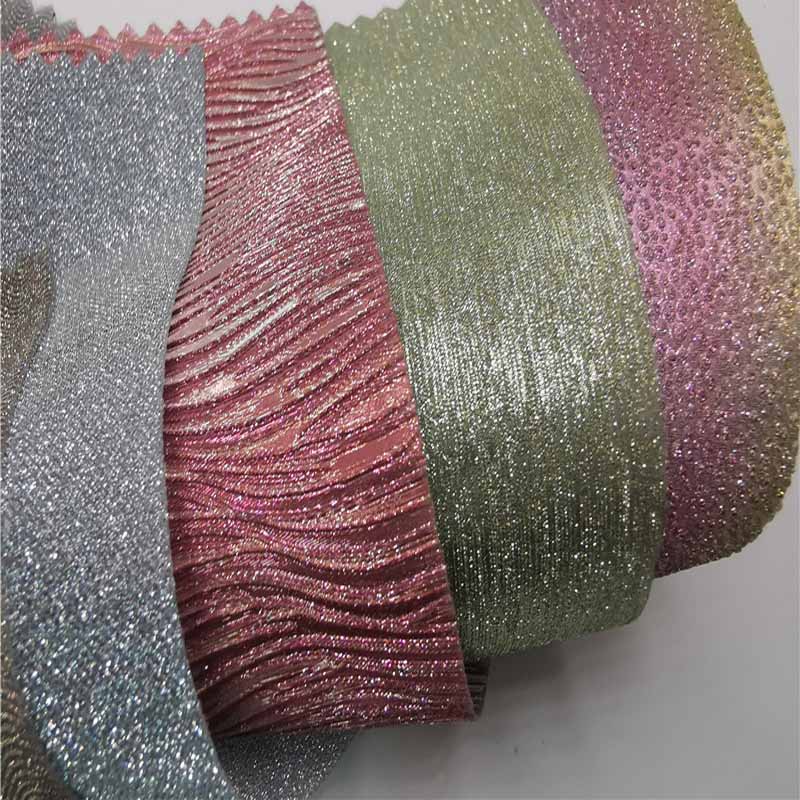 Glitter Paper Star Adhesive Paper