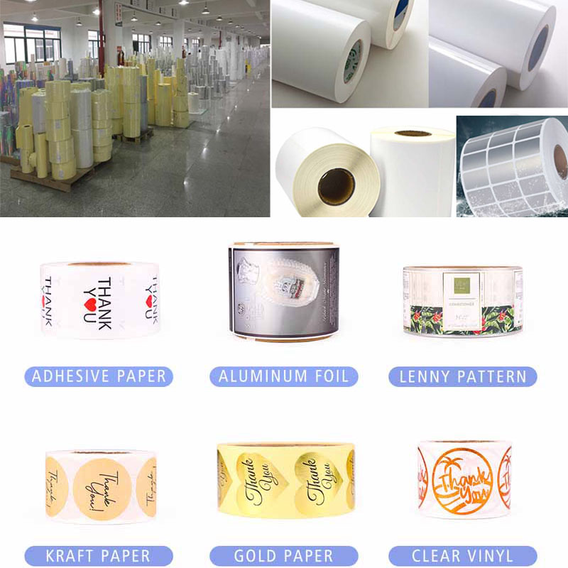 self adhesive label materials